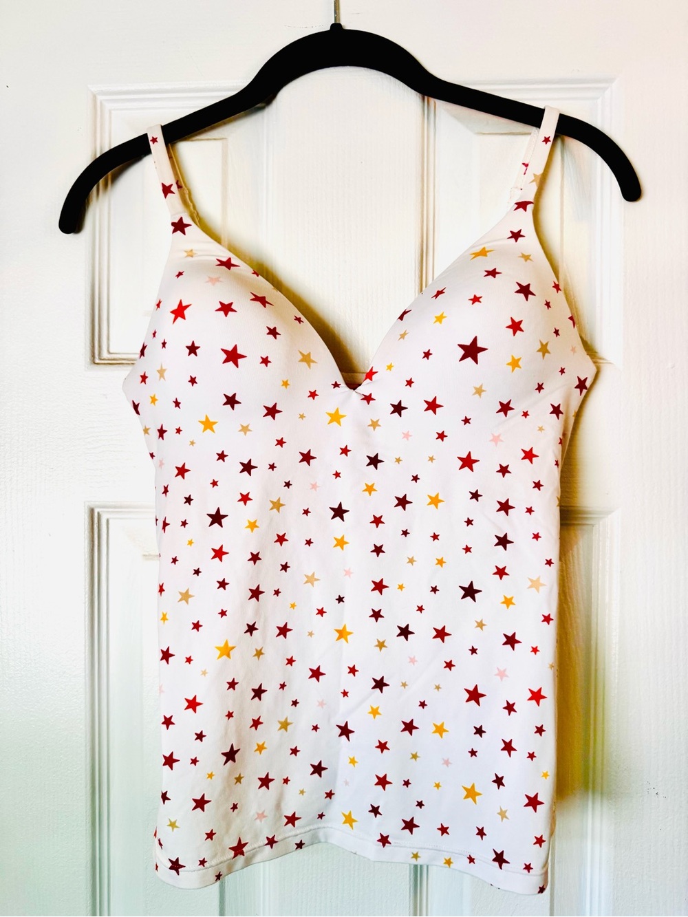 Body by Victoria - Victoria Secret IPEX  Star Print Bra Top / Cami Camisole
